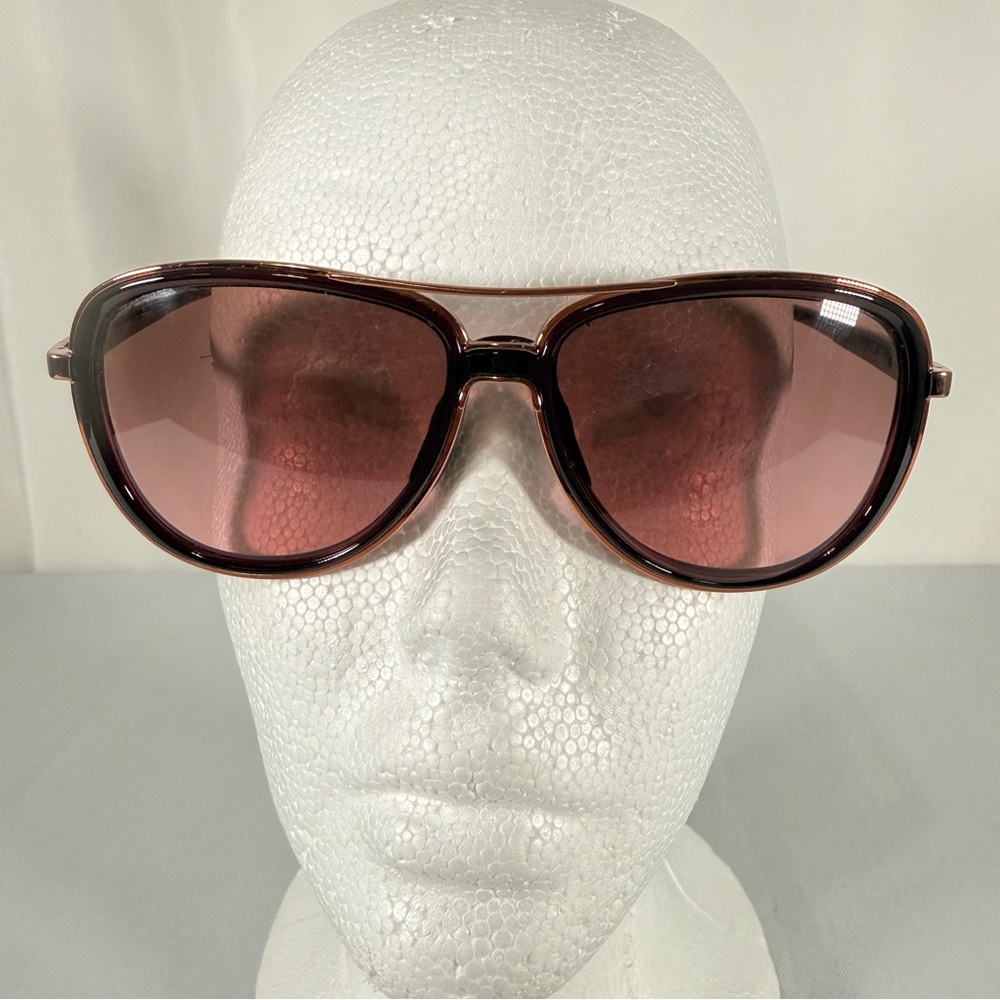 Oakley Women's, Split Time, Brown Frame with Brown Gradient Lenses Sunglasses - Picture 10 of 12